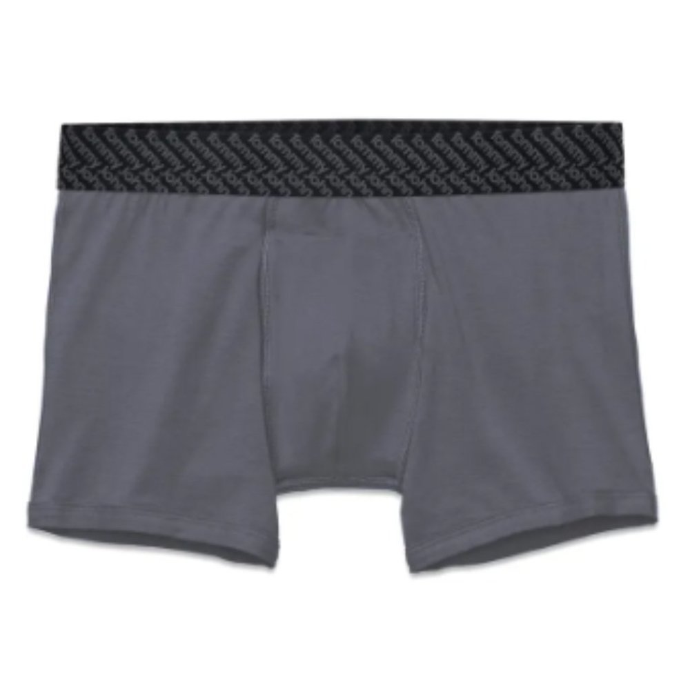 TOMMY JOHN Hammock Pouch Grey Cotton Basics Boxer Briefs NWT.